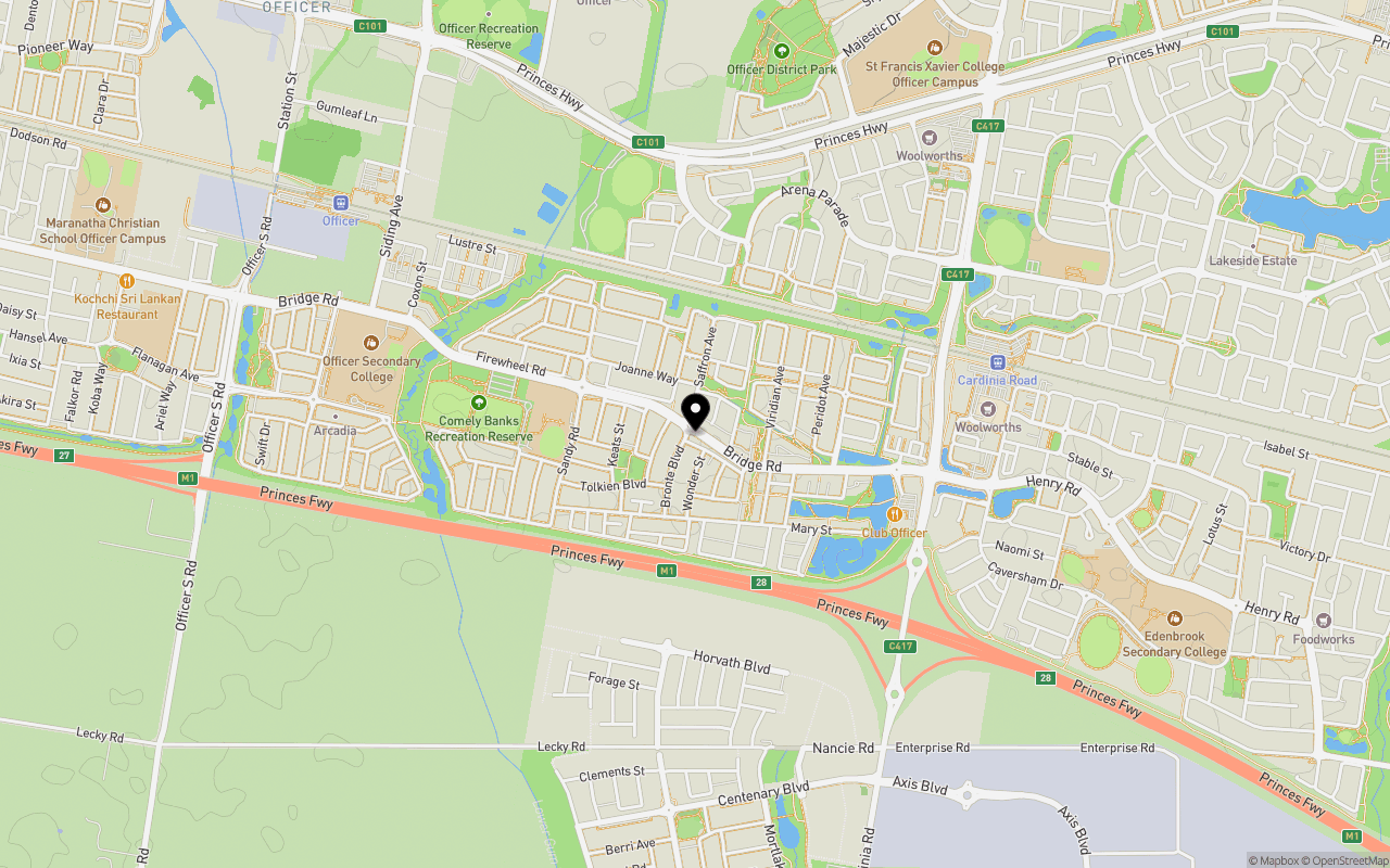 Map preview — click to interact