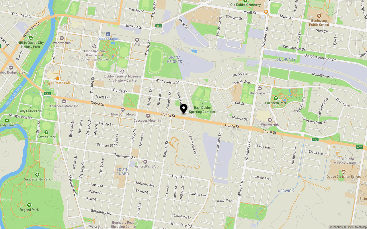 Map preview — click to interact