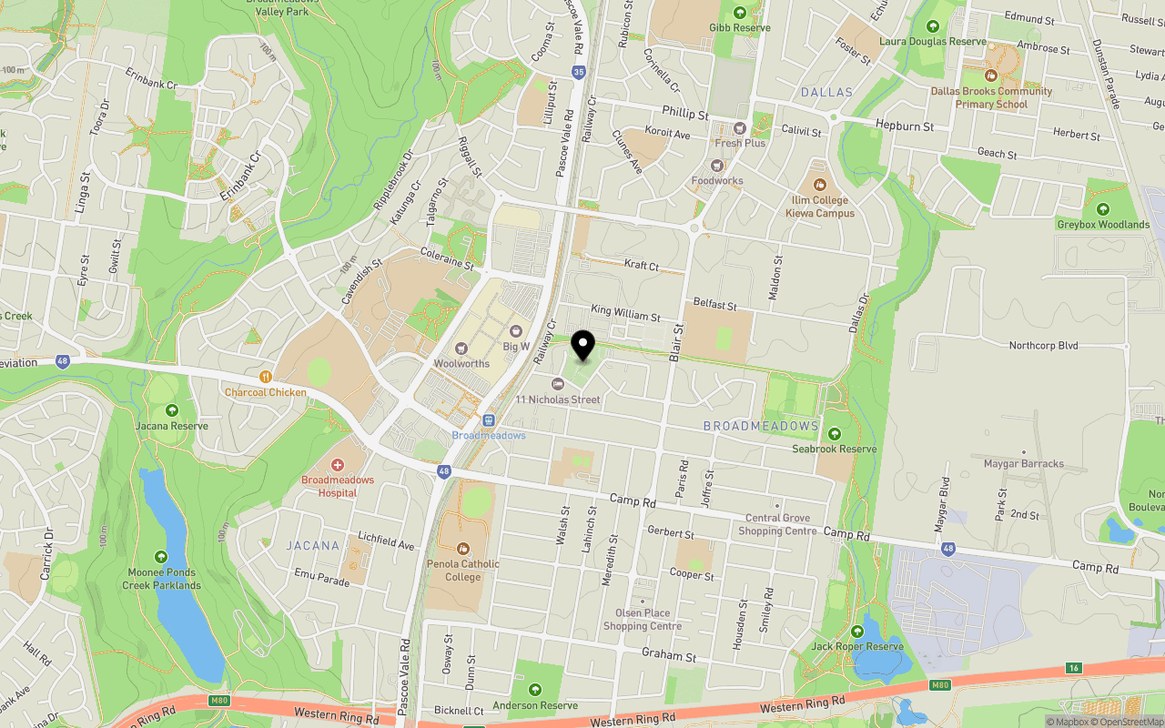 Map preview — click to interact