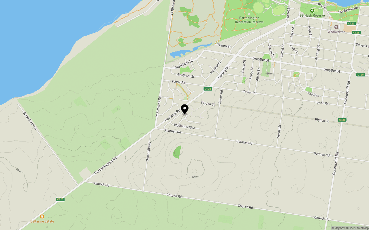 Map preview — click to interact