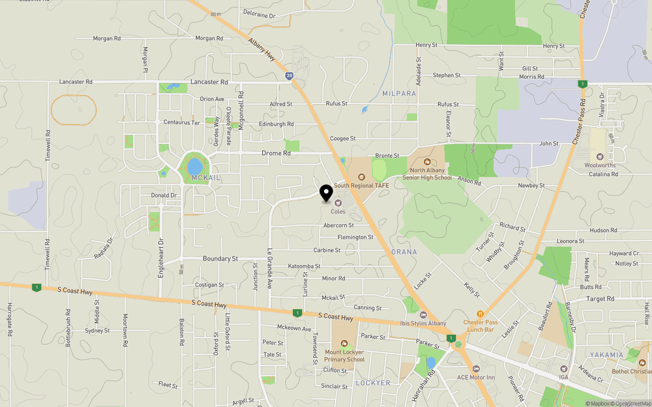 Map preview — click to interact