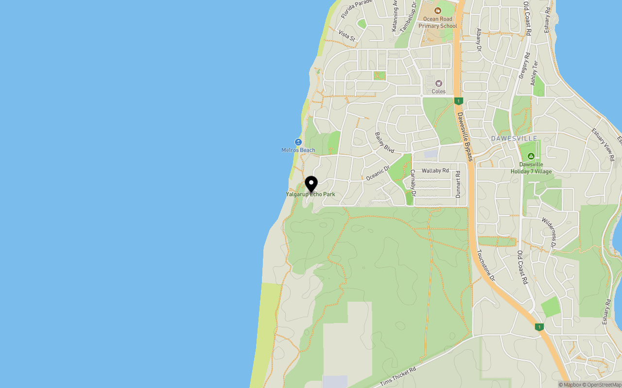 Map preview — click to interact