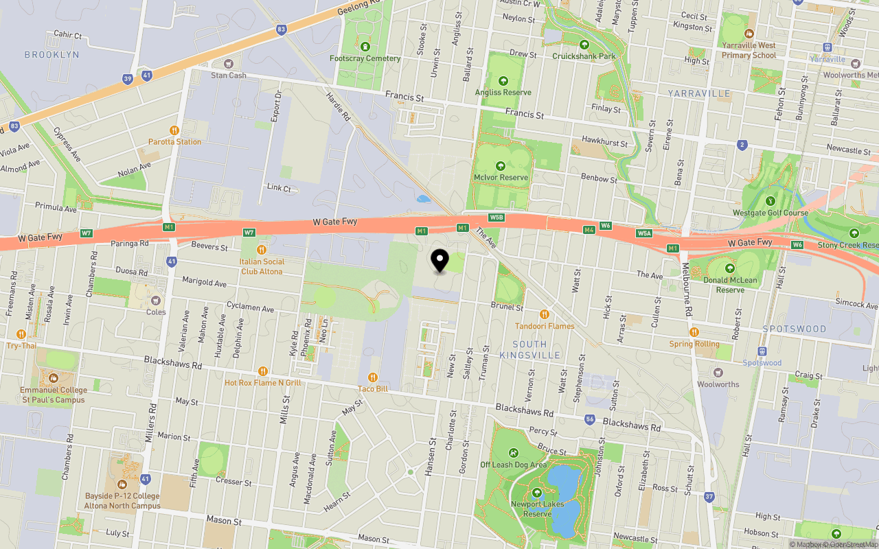 Map preview — click to interact
