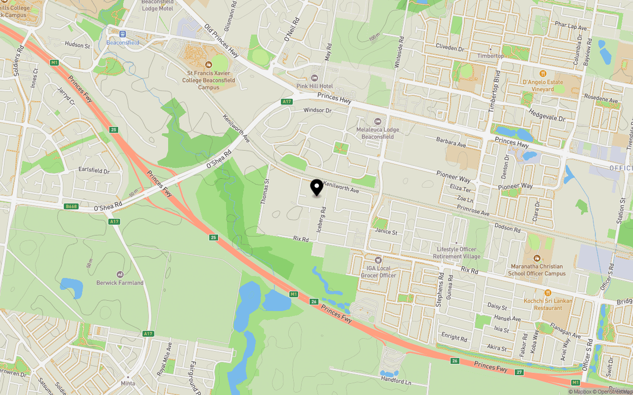 Map preview — click to interact