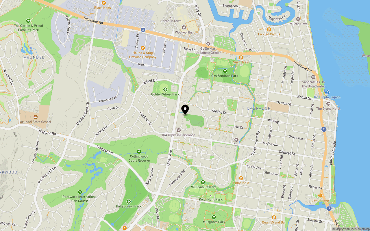 Map preview — click to interact