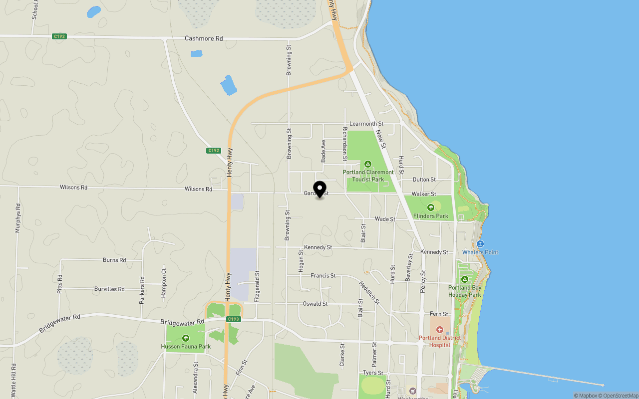 Map preview — click to interact
