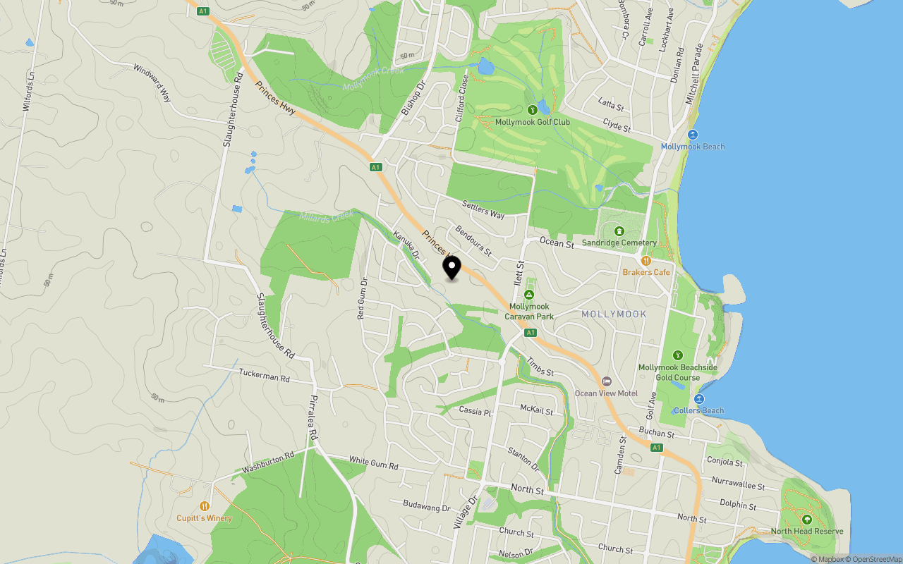 Map preview — click to interact