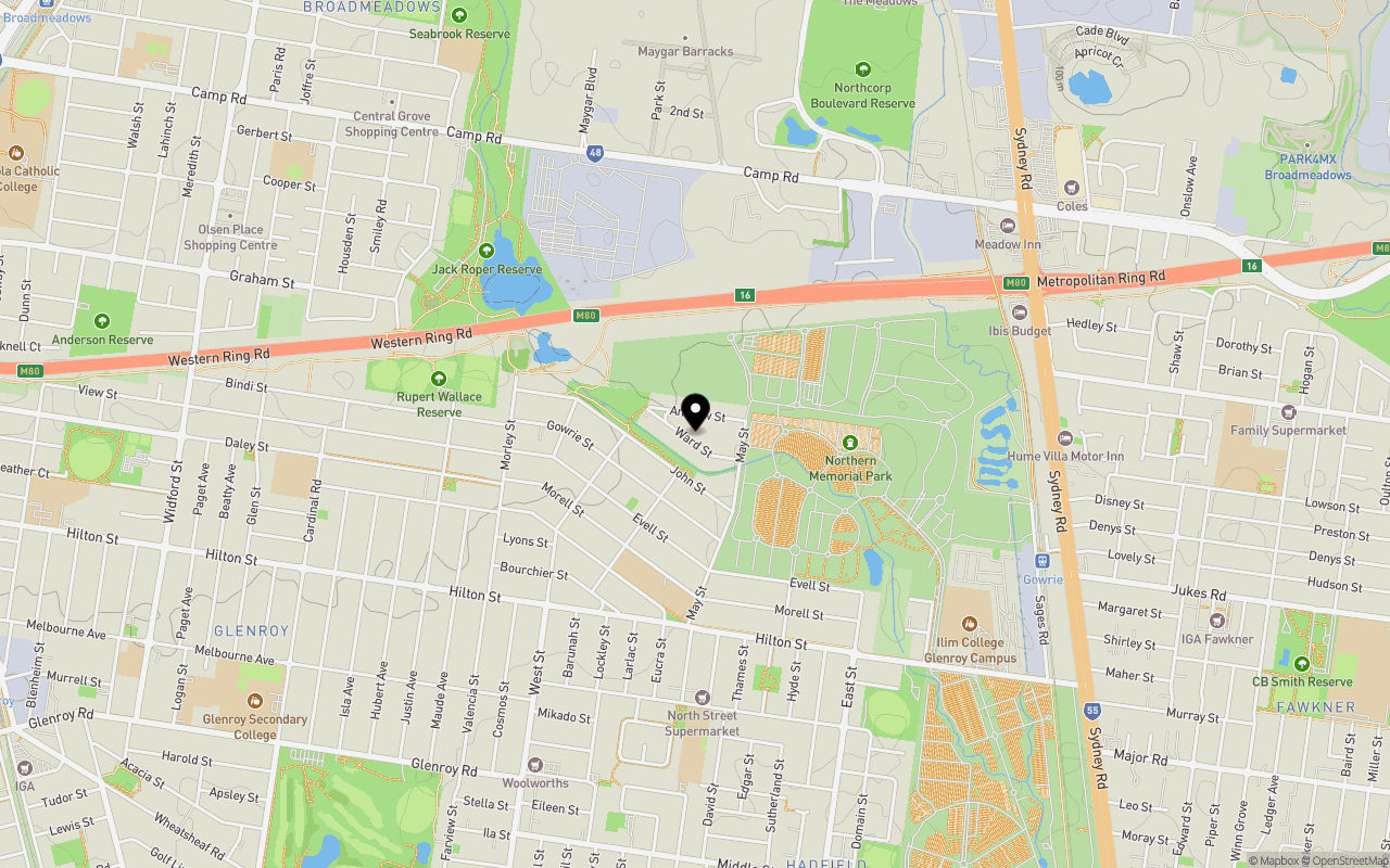 Map preview — click to interact