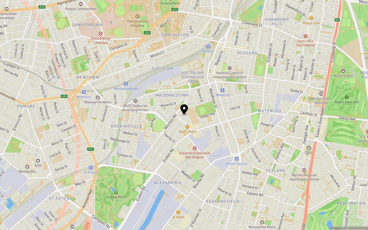 Map preview — click to interact