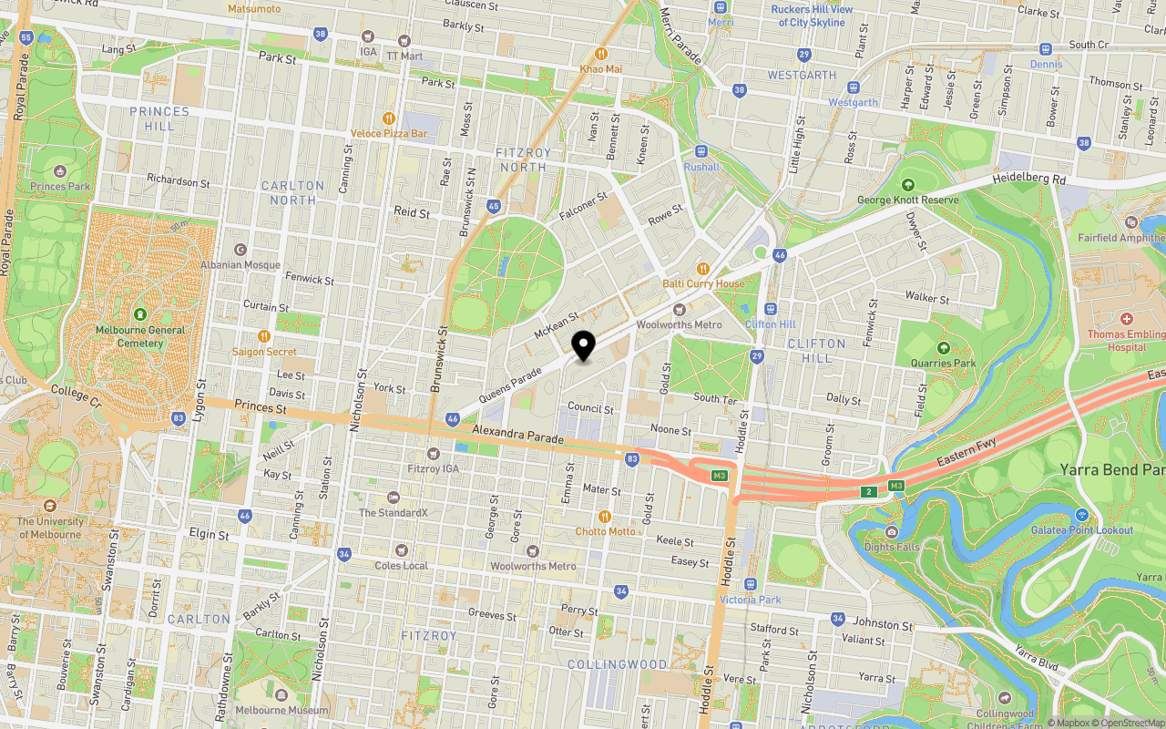 Map preview — click to interact
