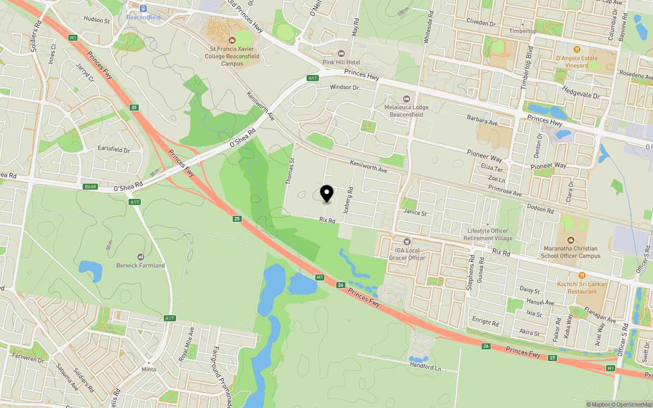 Map preview — click to interact