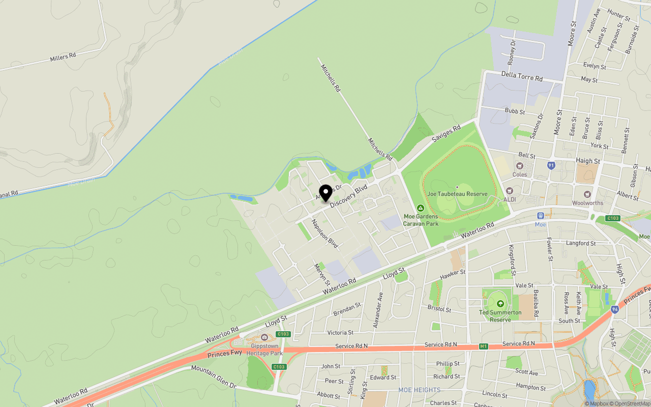 Map preview — click to interact