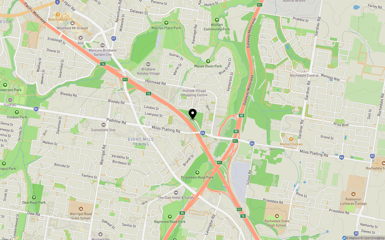 Map preview — click to interact