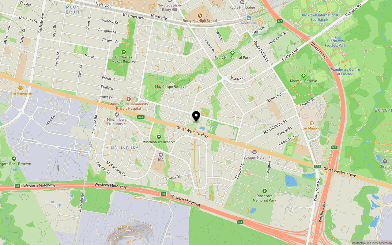 Map preview — click to interact