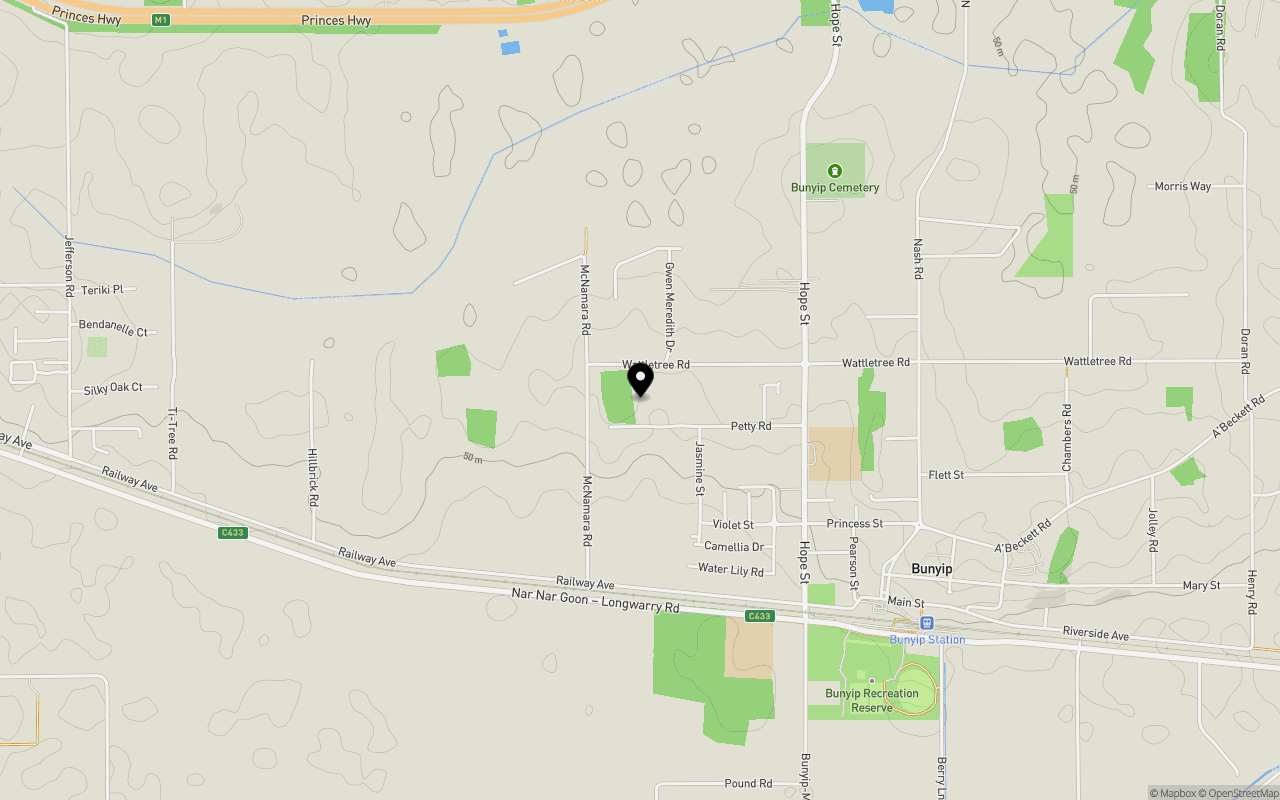 Map preview — click to interact