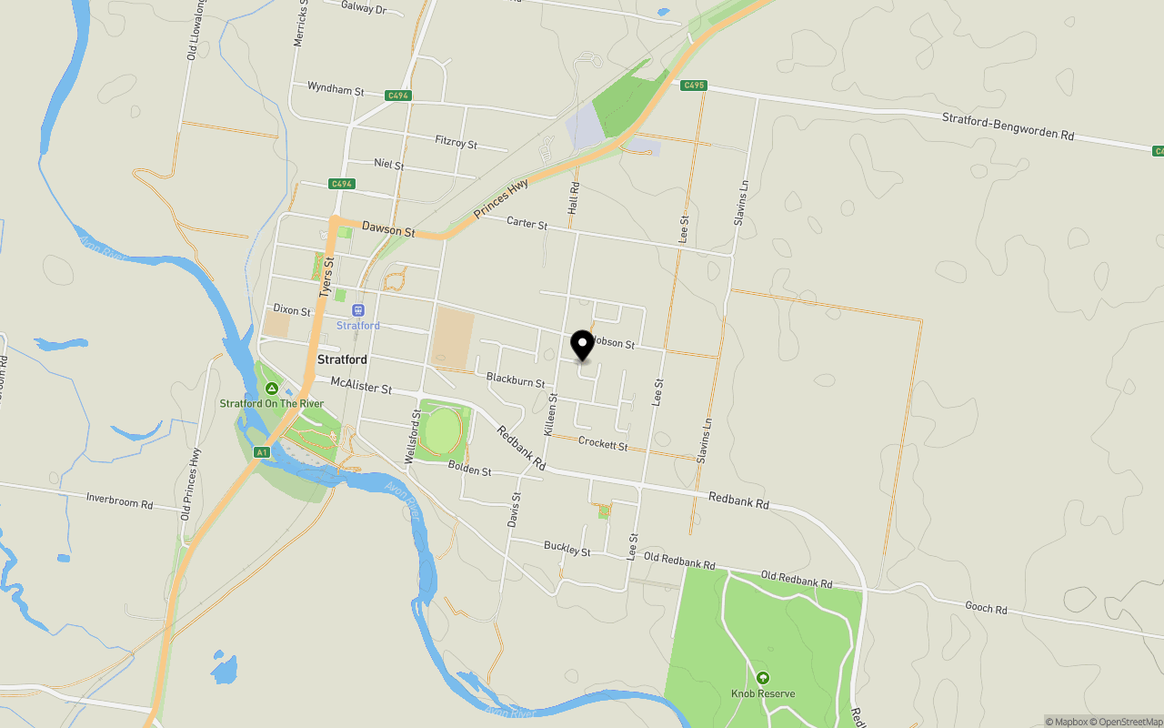 Map preview — click to interact