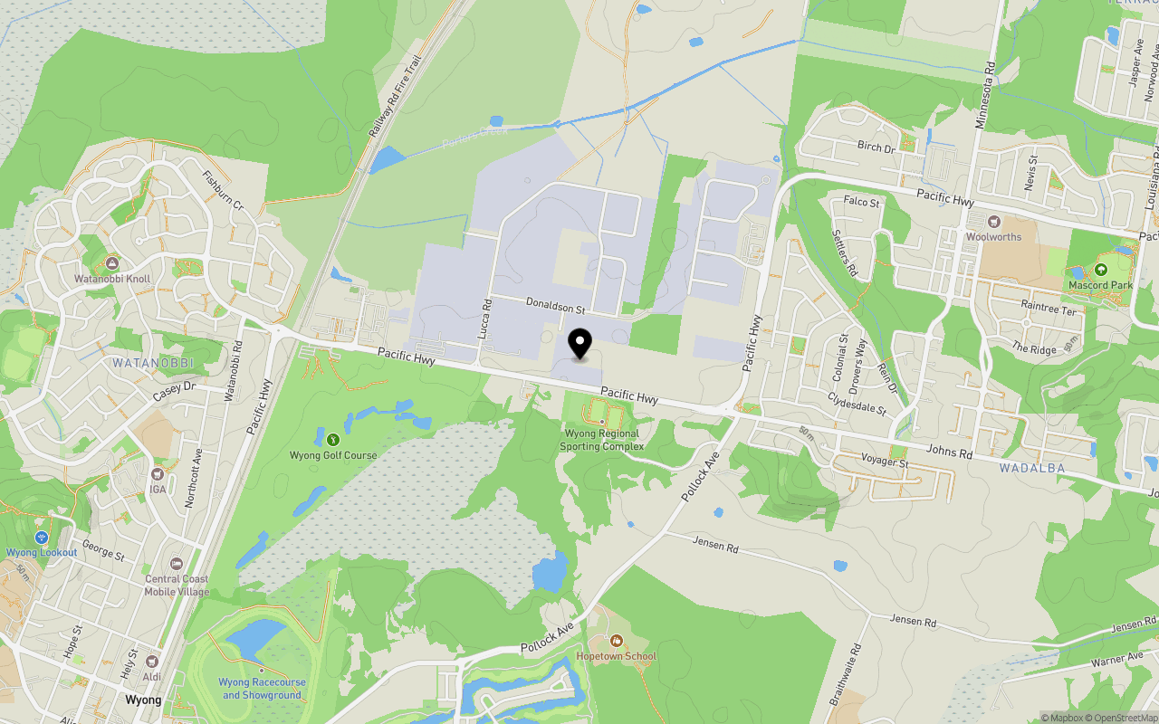 Map preview — click to interact