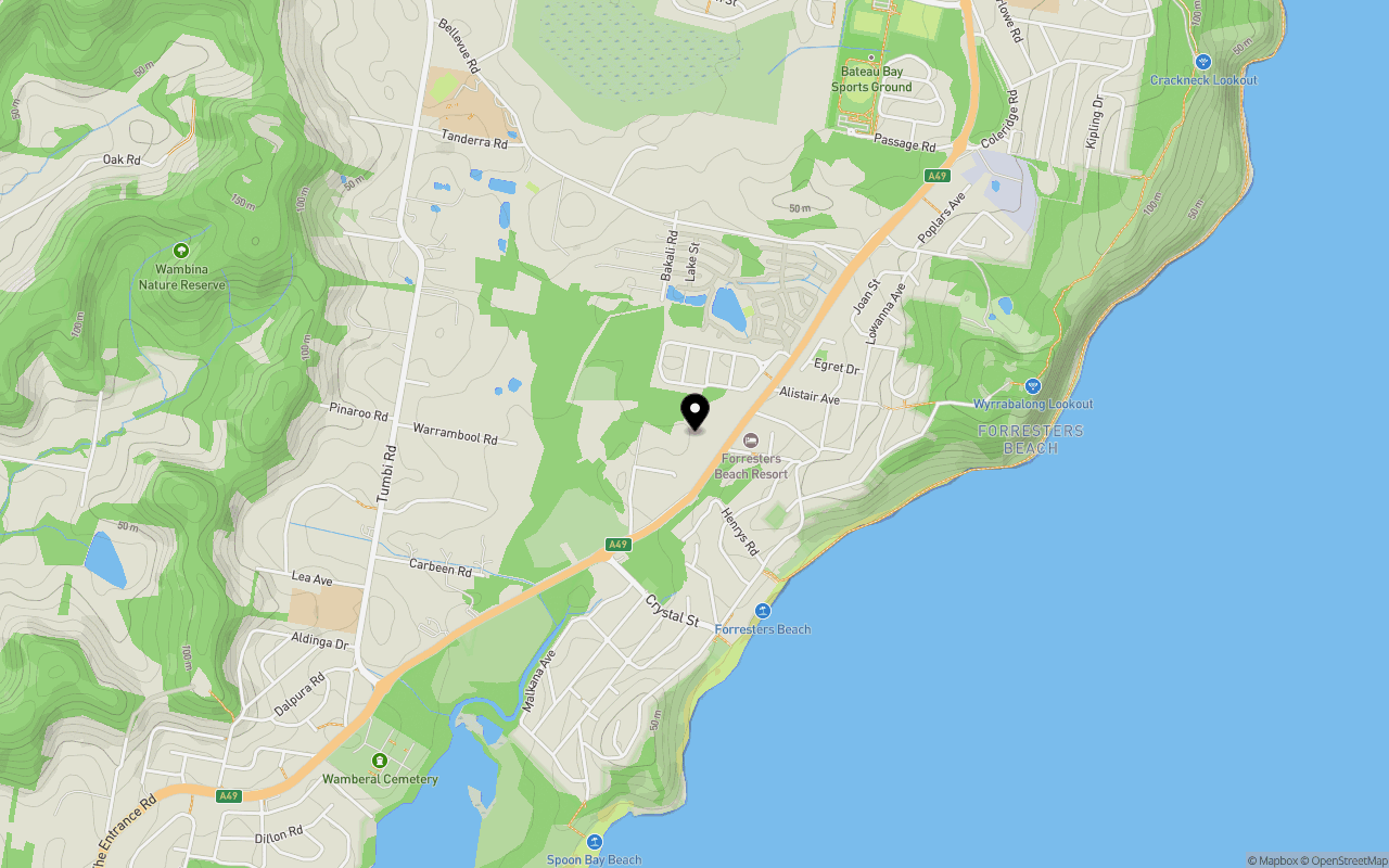 Map preview — click to interact