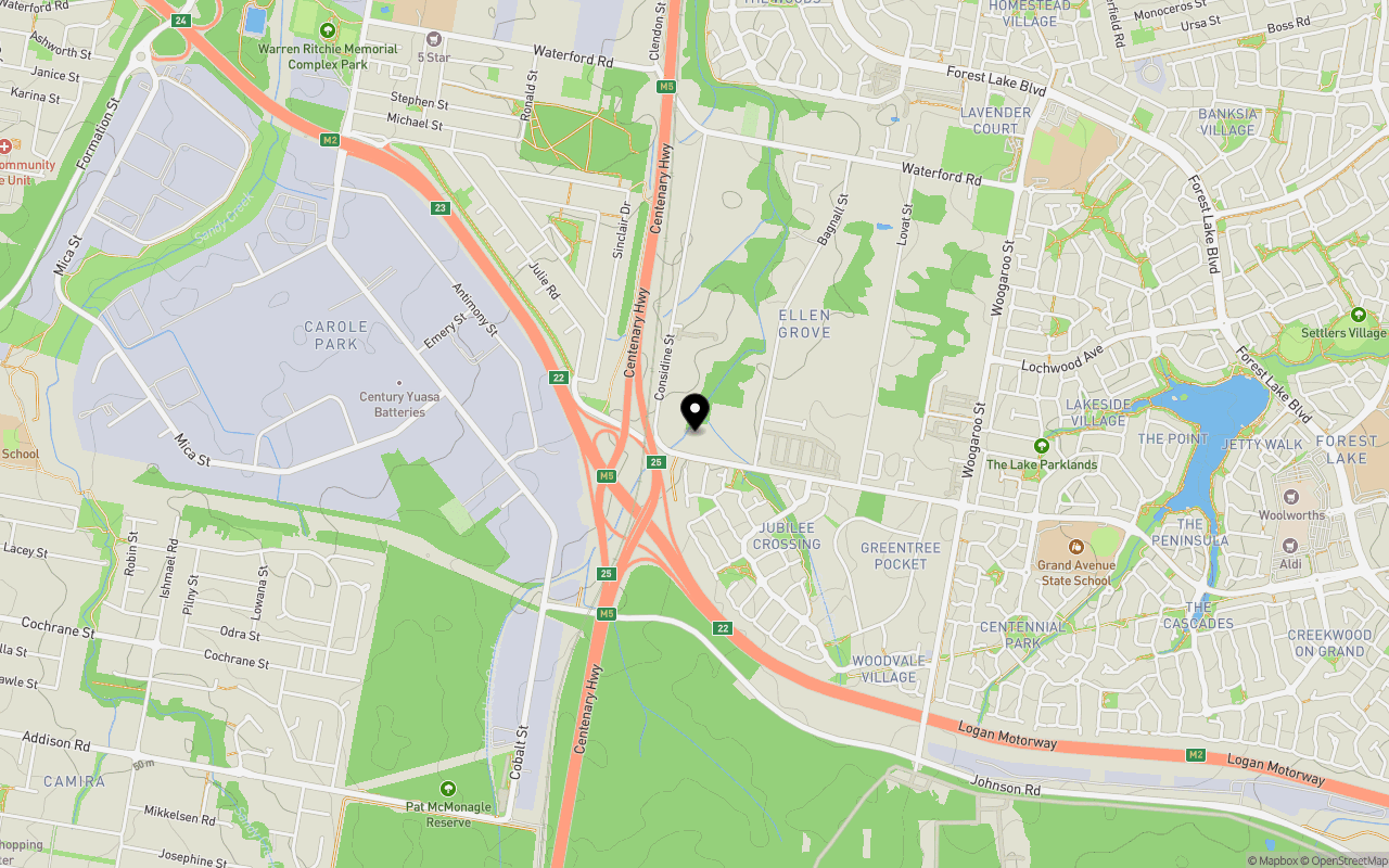 Map preview — click to interact
