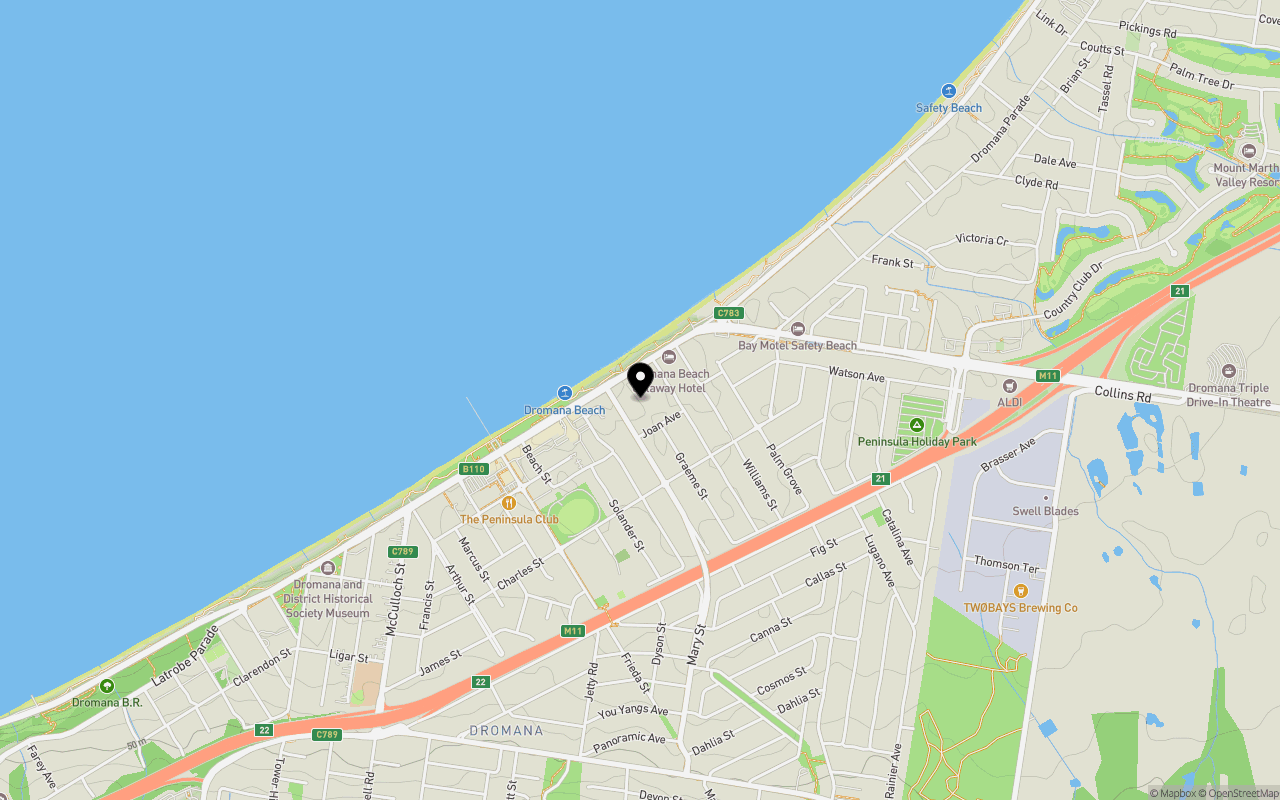 Map preview — click to interact
