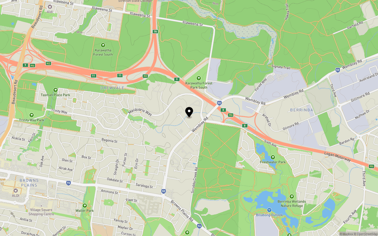 Map preview — click to interact