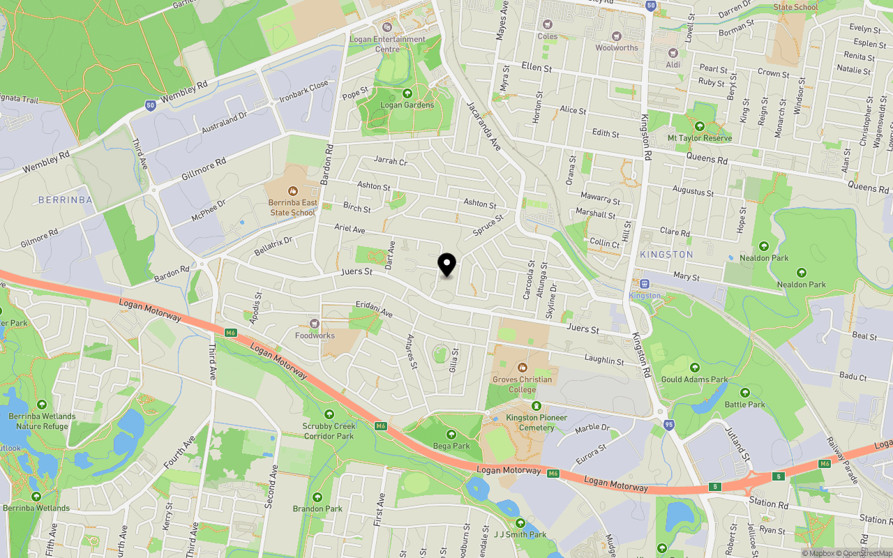 Map preview — click to interact