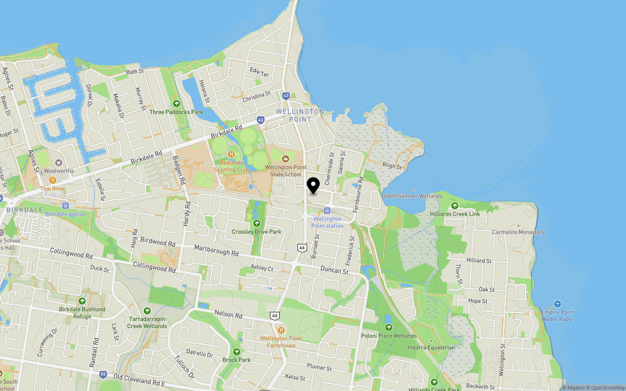 Map preview — click to interact