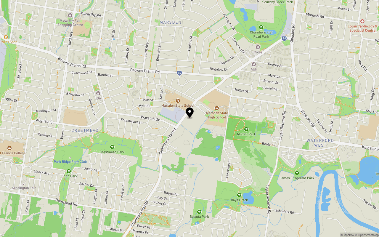 Map preview — click to interact