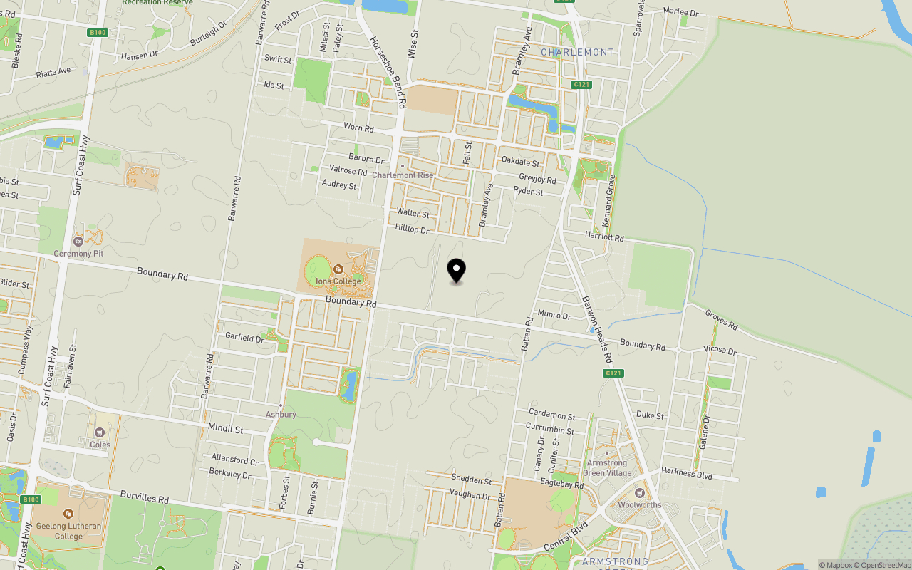 Map preview — click to interact