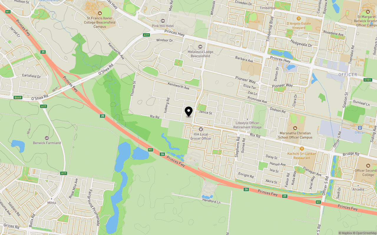 Map preview — click to interact