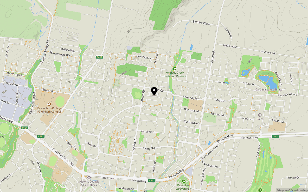 Map preview — click to interact