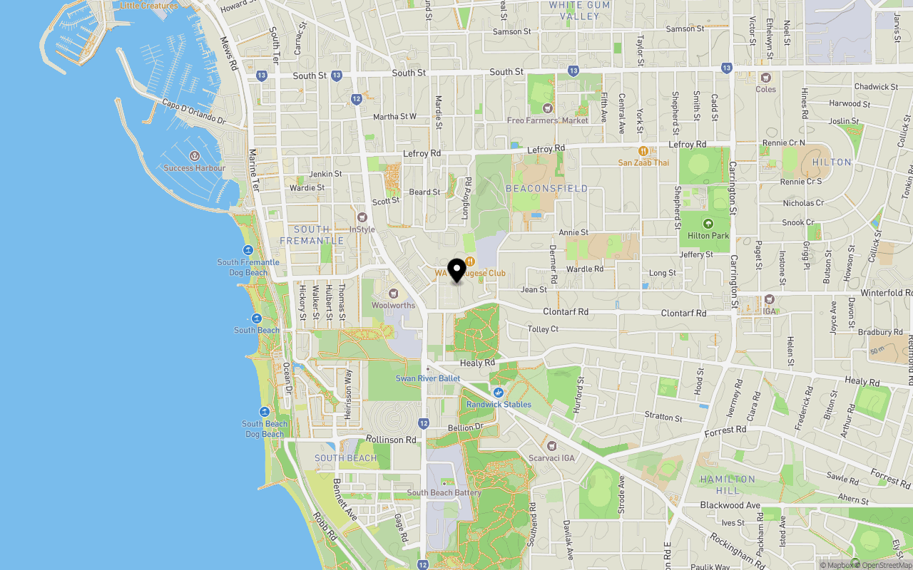 Map preview — click to interact
