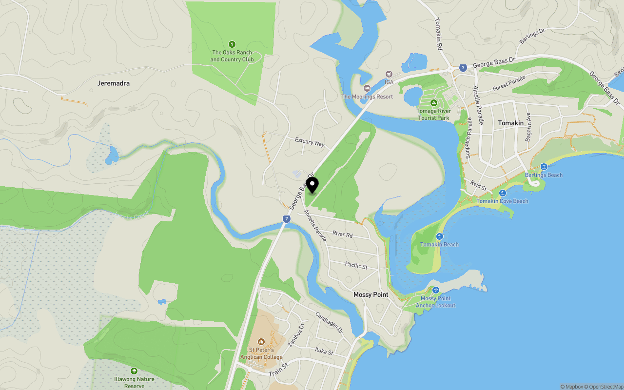 Map preview — click to interact