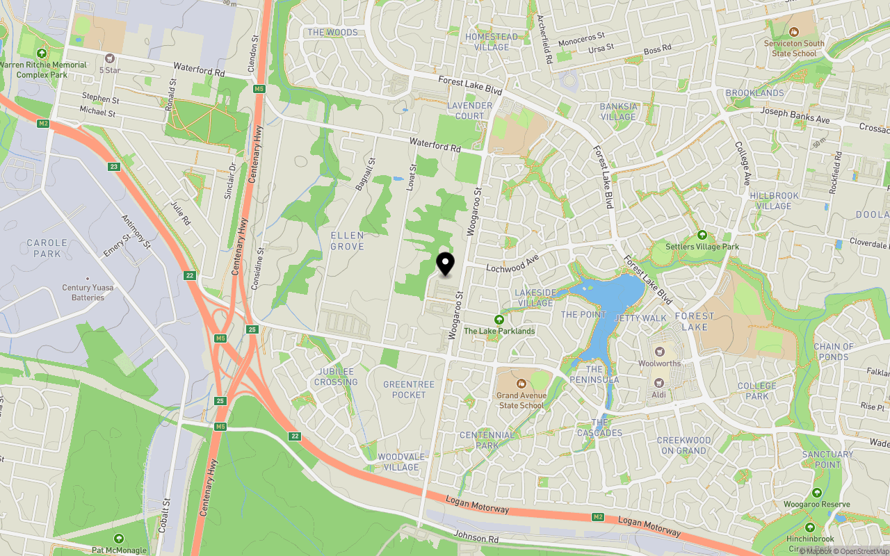 Map preview — click to interact