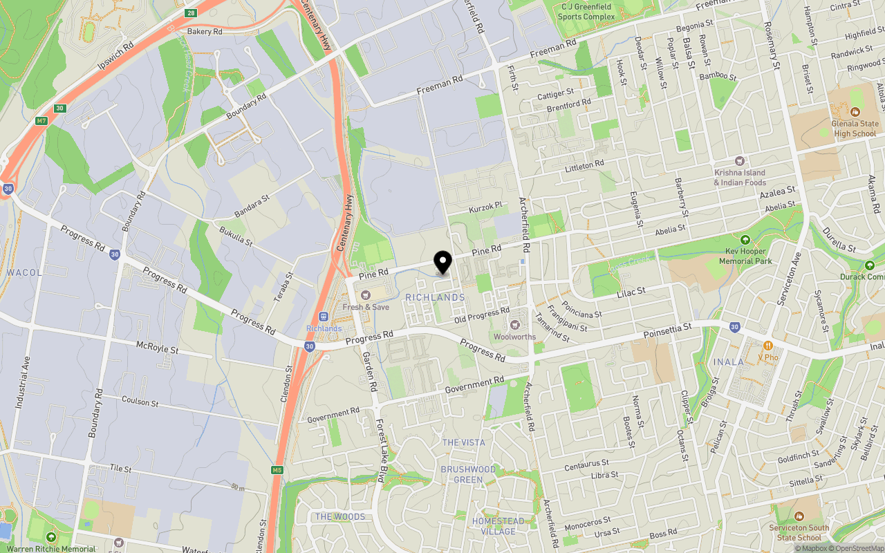 Map preview — click to interact