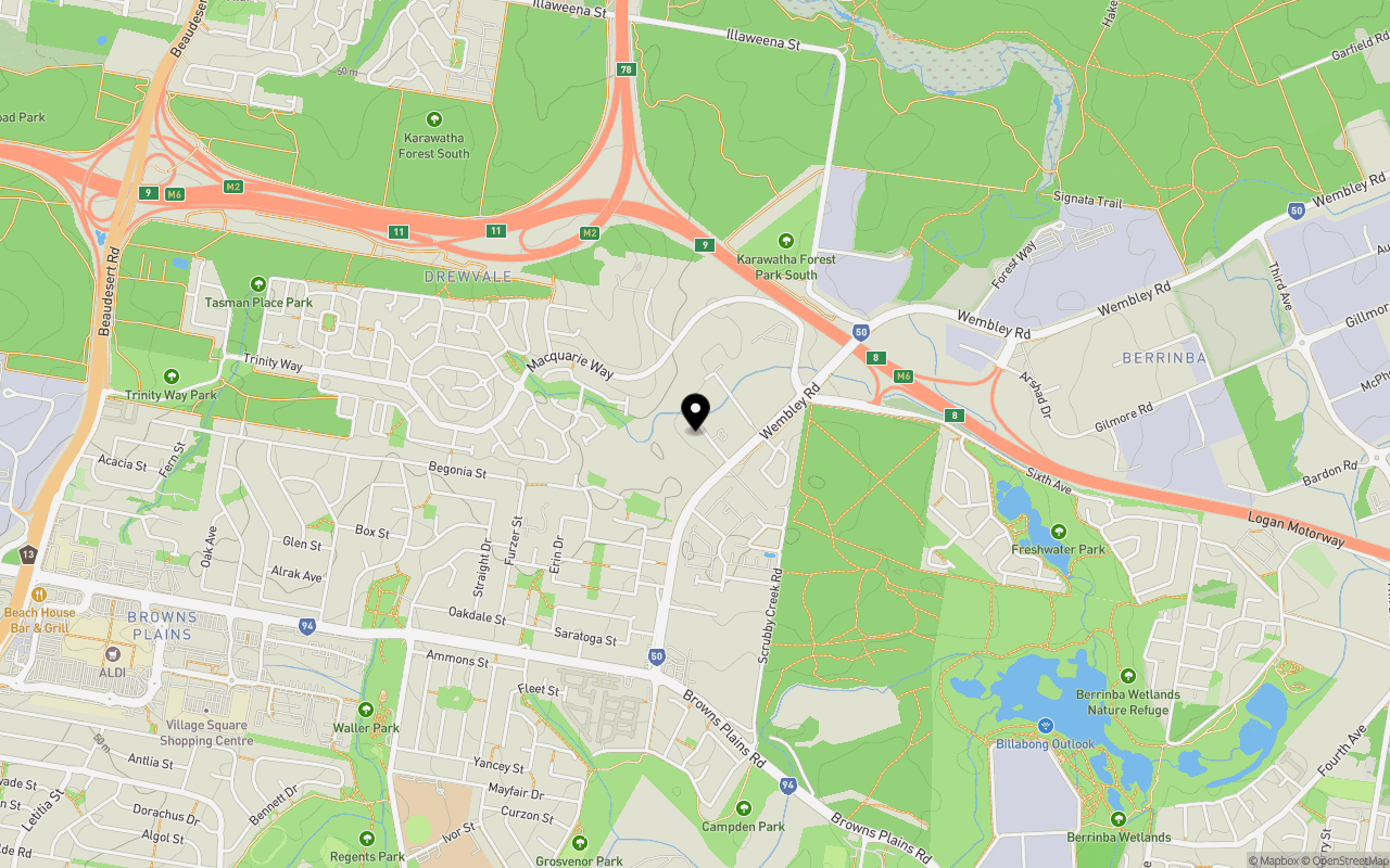 Map preview — click to interact