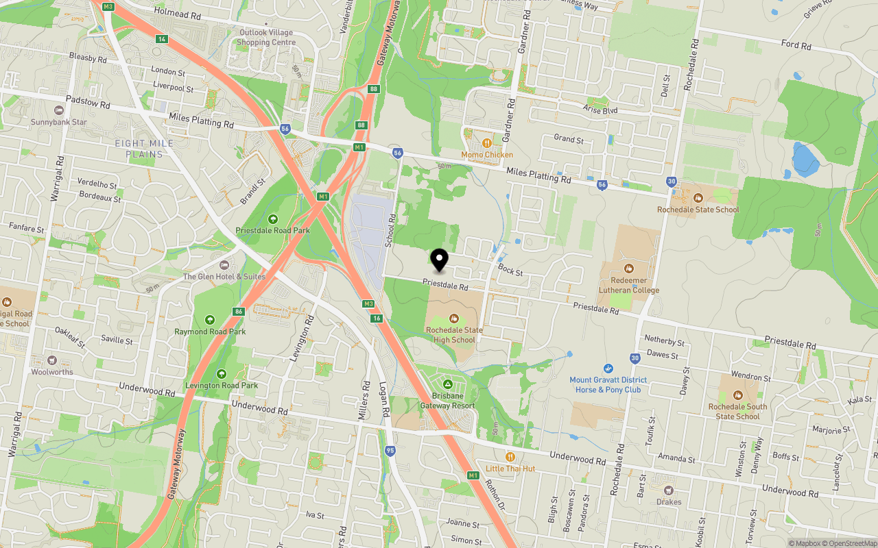 Map preview — click to interact