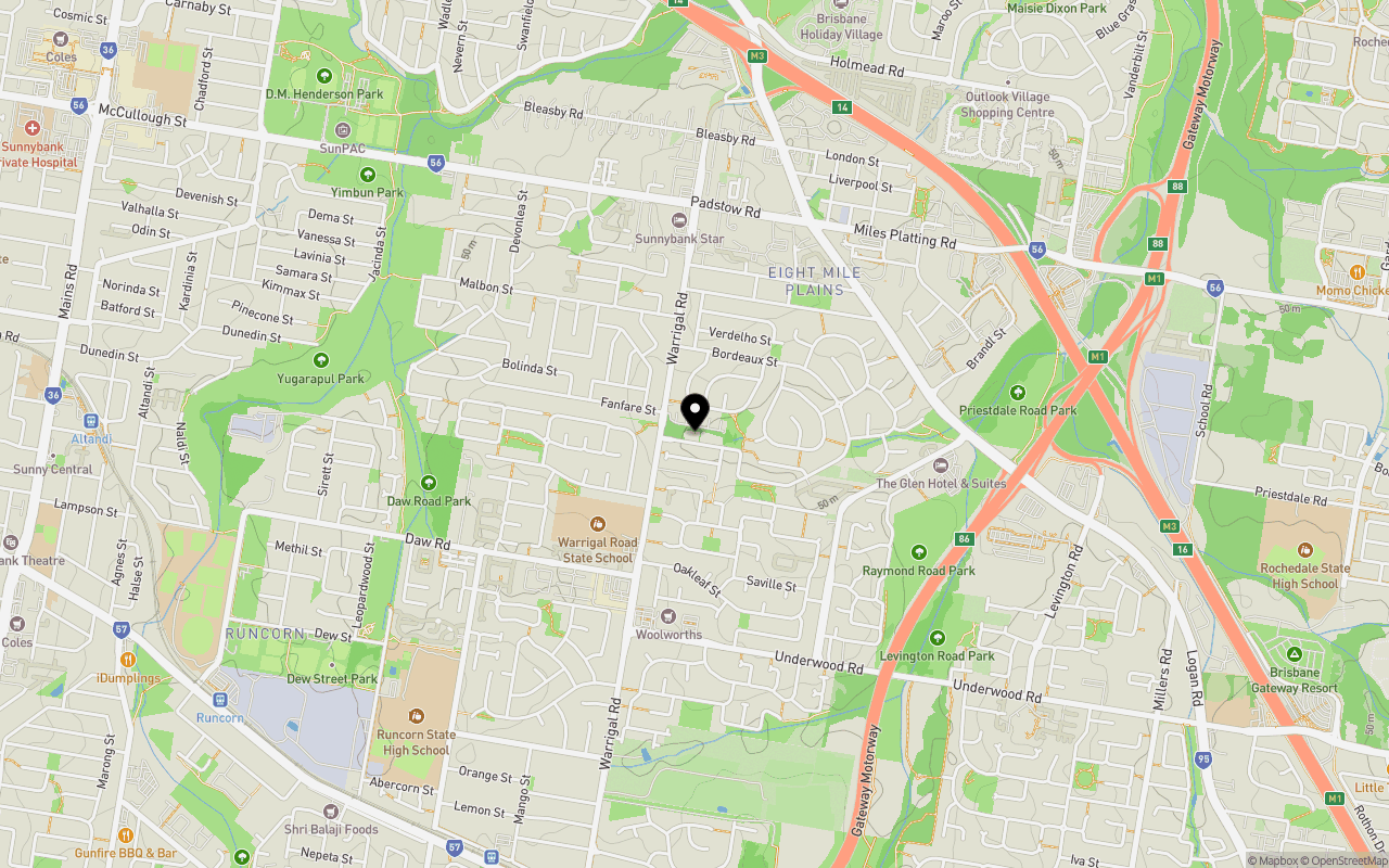 Map preview — click to interact