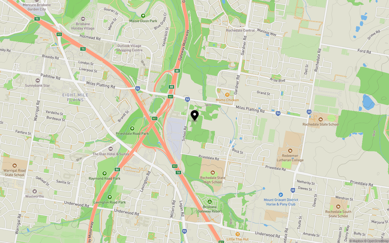 Map preview — click to interact