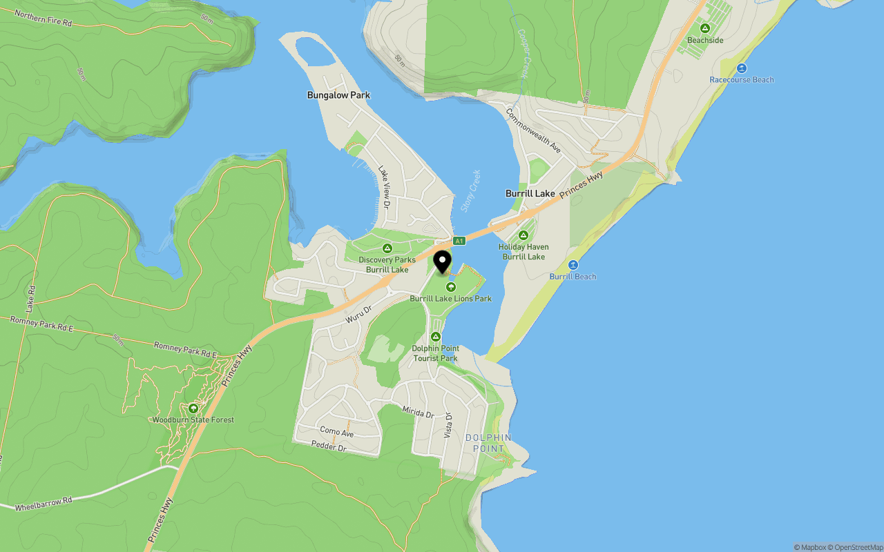 Map preview — click to interact