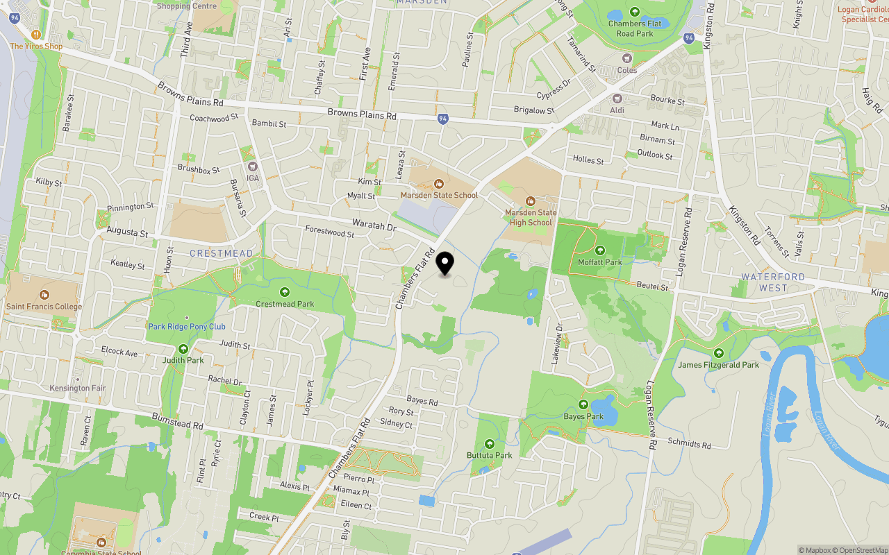 Map preview — click to interact