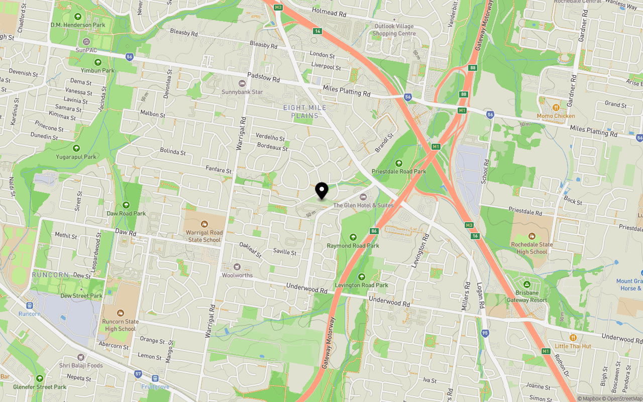 Map preview — click to interact