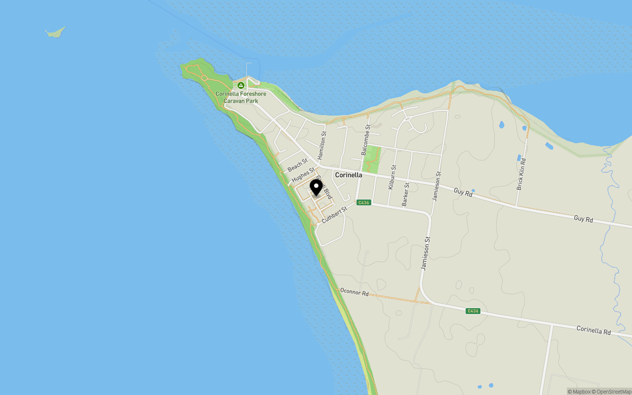 Map preview — click to interact