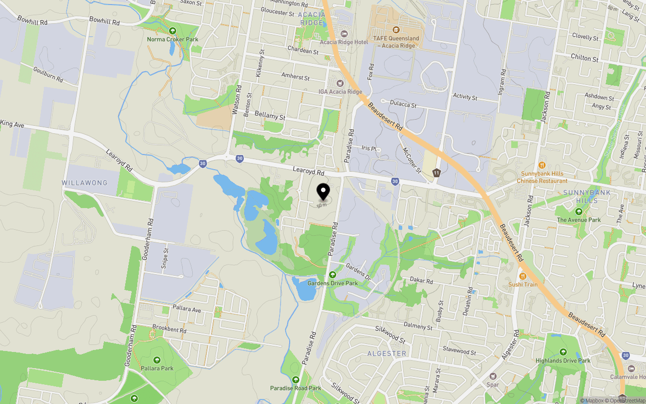 Map preview — click to interact