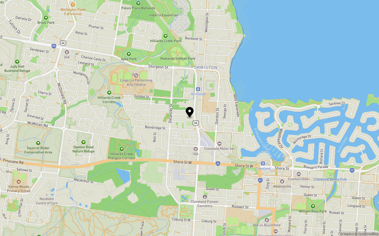Map preview — click to interact