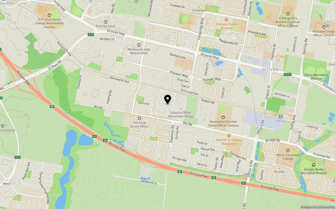 Map preview — click to interact