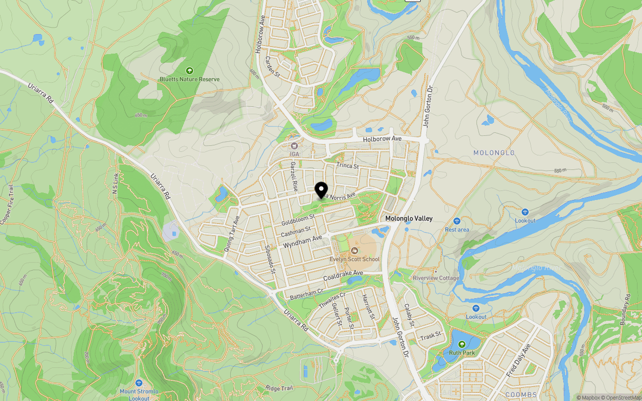 Map preview — click to interact