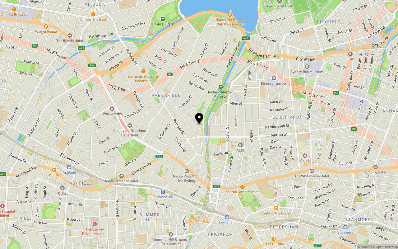 Map preview — click to interact