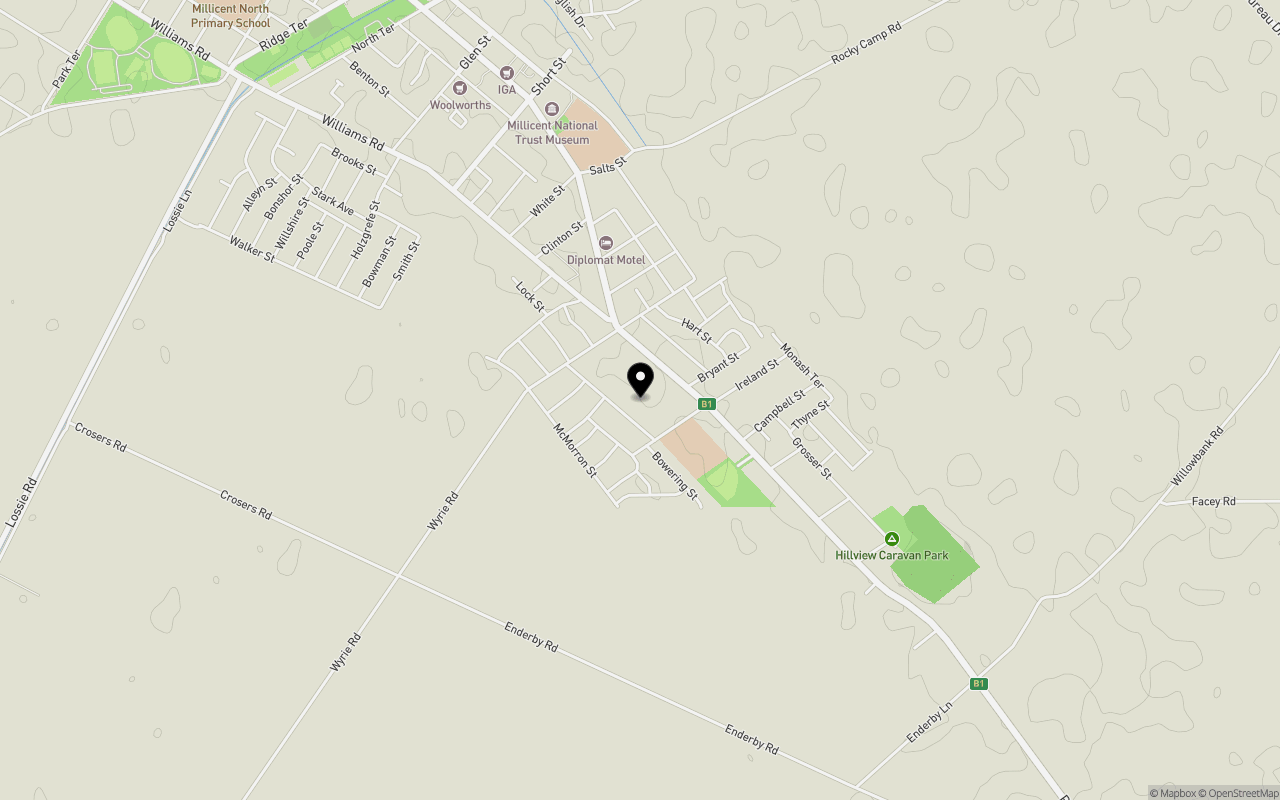 Map preview — click to interact