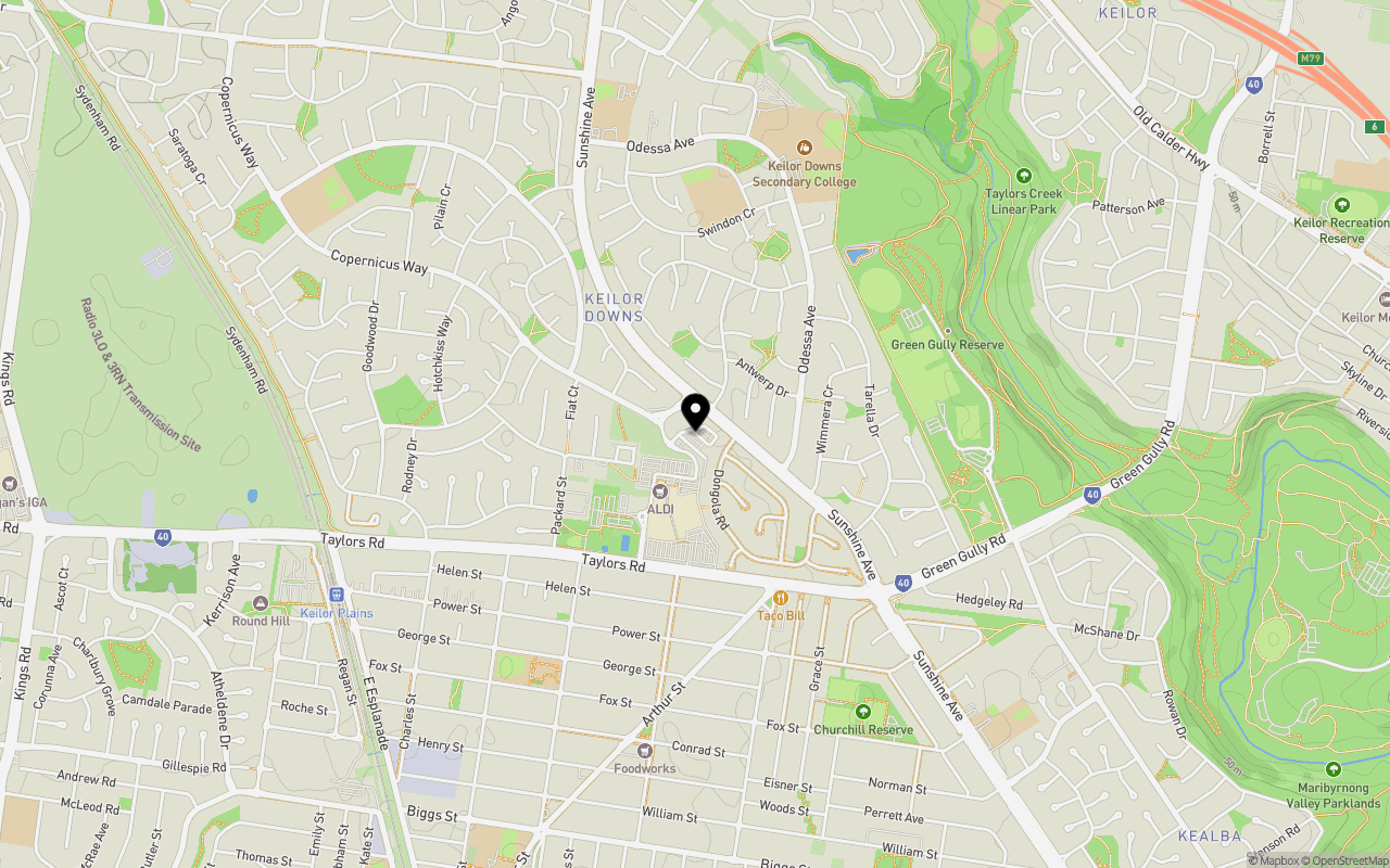 Map preview — click to interact